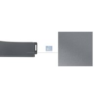 Left-hand bumper trim DT SPARE PARTS IAM-Expertise suitable for MERCEDES-BENZ