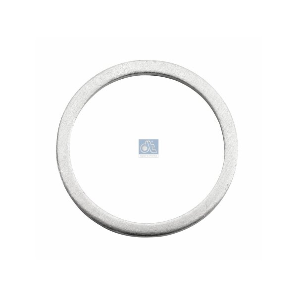 Sealing Ring Ø 18 mm Aluminum 15 mm DT SPARE PARTS suitable for e.g. DAF