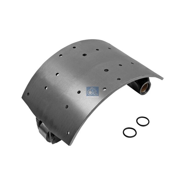 Brake shoe without lining 220 mm DT SPARE PARTS suitable for e.g. MAN TGA