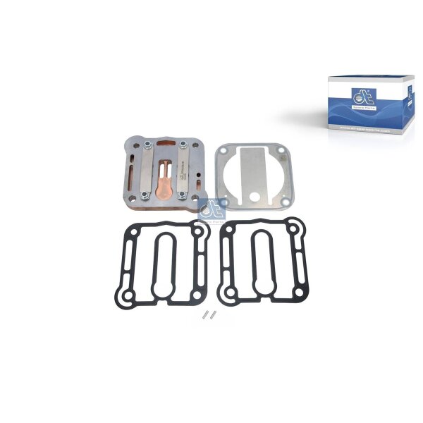 Ventilplatte Druckluftkompressor DT SPARE PARTS IAM-Expertise passend für IVECO