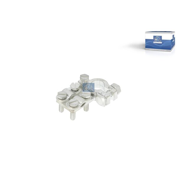 Battery Terminal Clamp Screw terminal Ø 15.9 mm DT SPARE PARTS for MAN