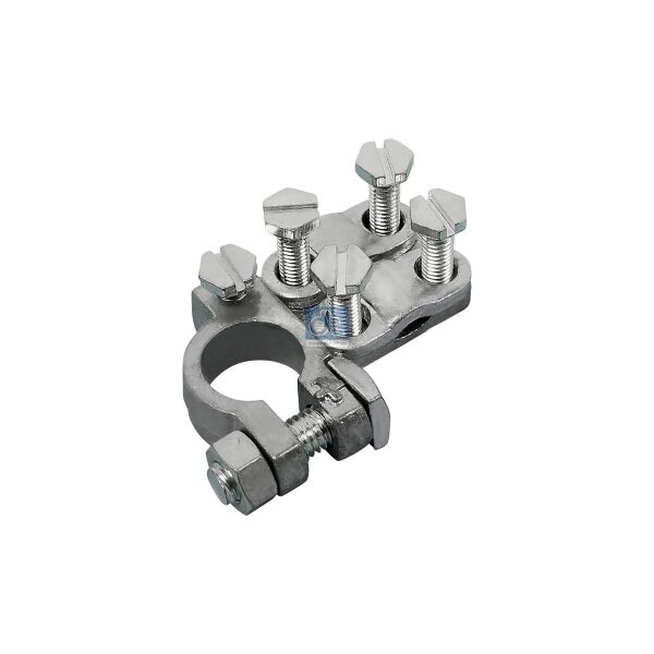 Battery Terminal Clamp Screw terminal Ø 17.5 mm DT SPARE PARTS for MAN