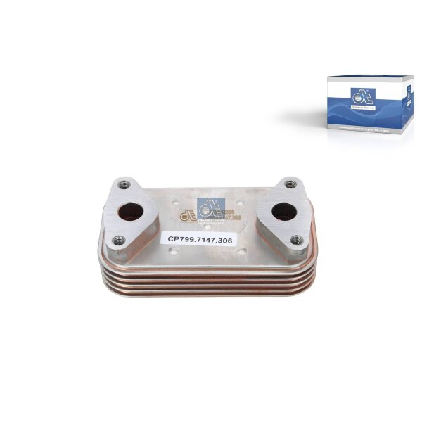 Ölkühler DT SPARE PARTS Aftermarket-Expertise passend für u.a. IVECO