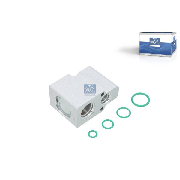 Air Conditioning Expansion Valve DT SPARE PARTS suitable for e.g. OPEL