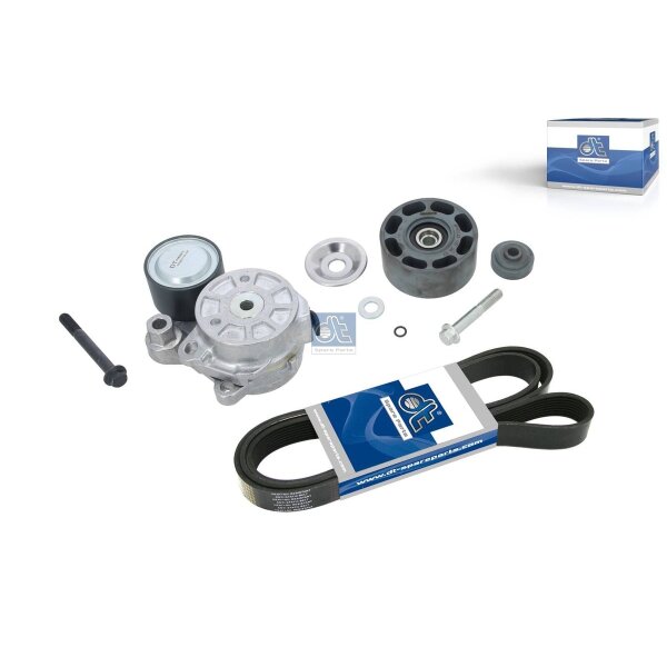V-ribbed belt set DT SPARE PARTS Aftermarket-Expertise suitable for VOLVO