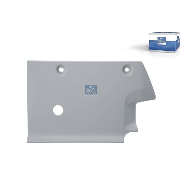 Front left bumper panel DT SPARE PARTS IAM-Expertise suitable for MAN