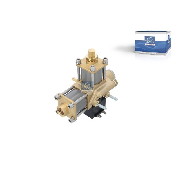 Ventil Einspritzanlage DT SPARE PARTS IAM-Expertise passend für IVECO
