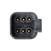 Accelerator Pedal 6-pin DT SPARE PARTS IAM-Expertise suitable for e.g. RENAULT