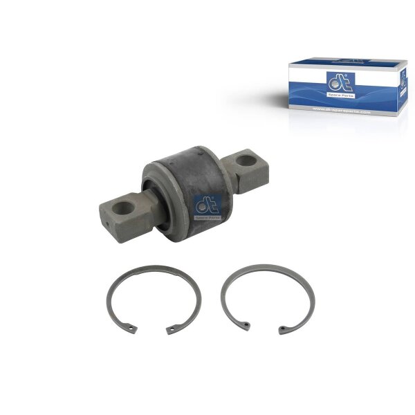 Repair Kit Trailing Arm for trailing arm Ø 75 mm DT SPARE PARTS for MAN TGA