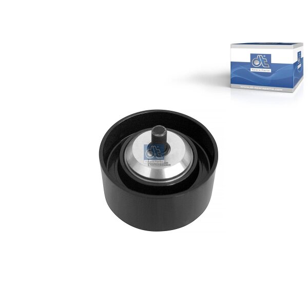 Tensioner pulley V-ribbed belt 38 mm DT SPARE PARTS for RENAULT and others