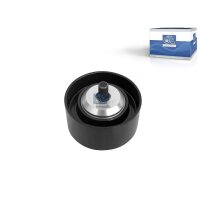 Tensioner pulley V-ribbed belt 38 mm DT SPARE PARTS for...