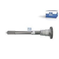 Getriebeeingangswelle Schaltgetriebe DT SPARE PARTS...