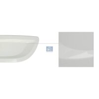 Bumper cover DT SPARE PARTS Aftermarket-Expertise suitable for DAF