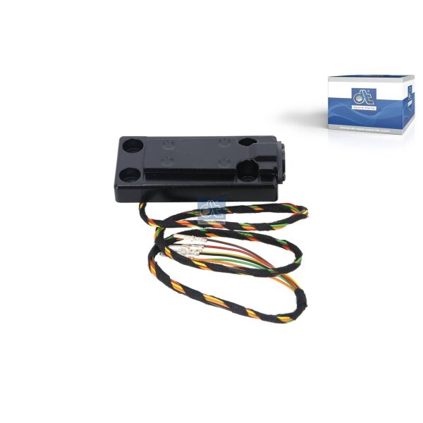 Halter Außenspiegel DT SPARE PARTS IAM-Expertise passend für MERCEDES-BENZ