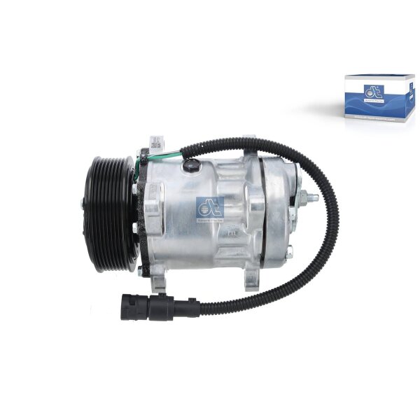 Klimakompressor 24 V Ø 119 mm DT SPARE PARTS passend für u.a. DAF CF