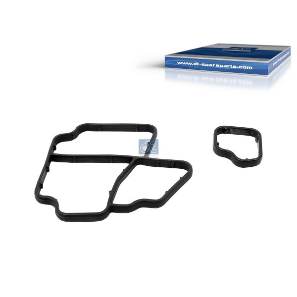 Gasket Oil Filter Housing DT SPARE PARTS suitable for e.g. AUDI A4