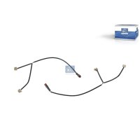 Warning Contact Brake Pad Wear front discs DT SPARE PARTS...