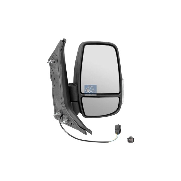 Außenspiegel Fahrerhaus DT SPARE PARTS IAM-Expertise passend für FORD