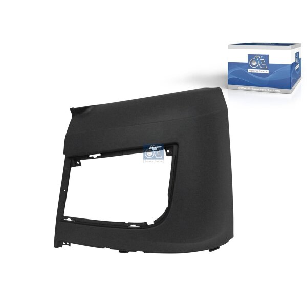 Stoßfänger vorne rechts DT SPARE PARTS IAM-Expertise passend für MERCEDES-BENZ