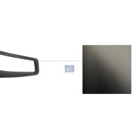 Left-hand bumper trim DT SPARE PARTS IAM-Expertise suitable for MERCEDES-BENZ