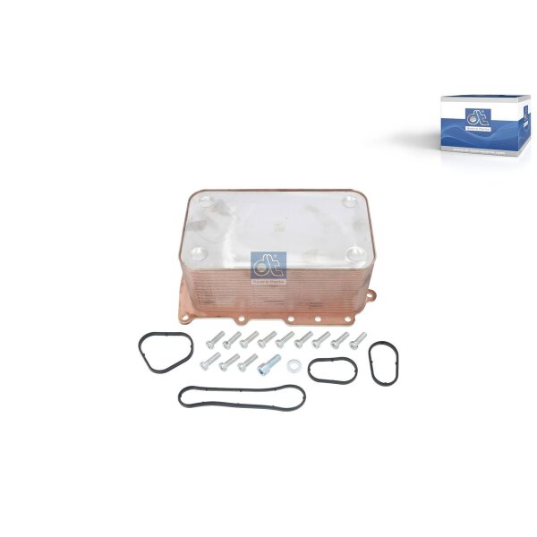 Oil Cooler DT SPARE PARTS Aftermarket-Expertise suitable for DAF and others
