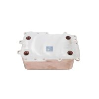 Oil Cooler DT SPARE PARTS Aftermarket-Expertise suitable...