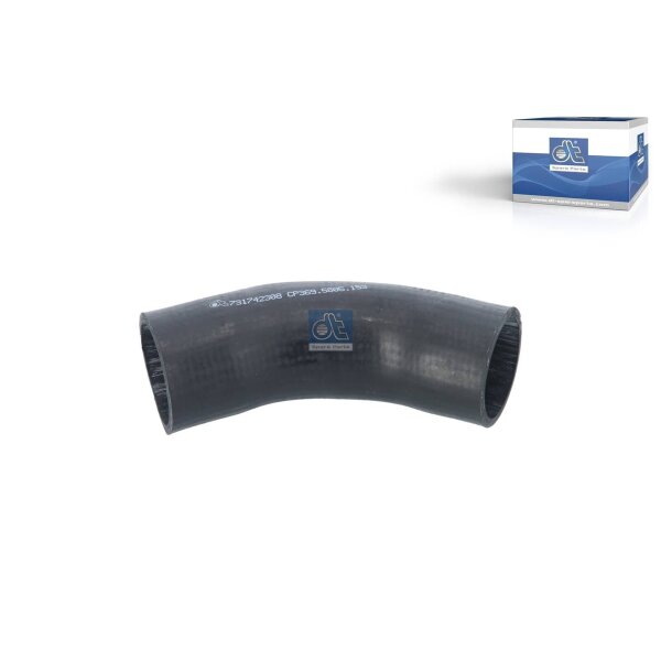 Kühlerschlauch DT SPARE PARTS Aftermarket-Expertise passend für SCANIA