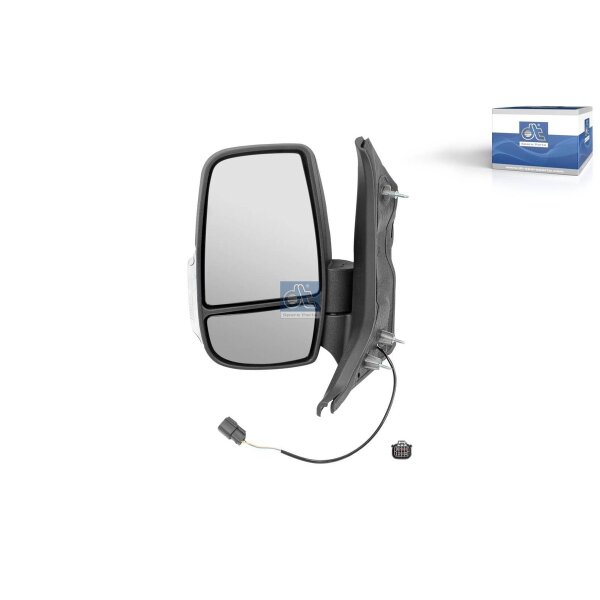 Außenspiegel Fahrerhaus DT SPARE PARTS IAM-Expertise passend für FORD