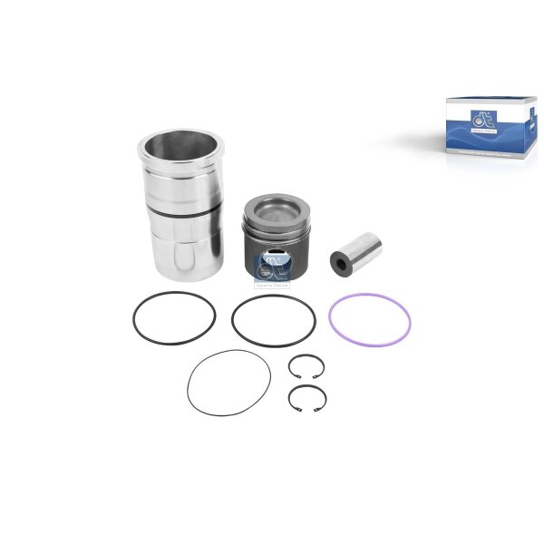 Reparatursatz Kolben Zylinderlaufbuchse Ø 131 mm DT SPARE PARTS für VOLVO