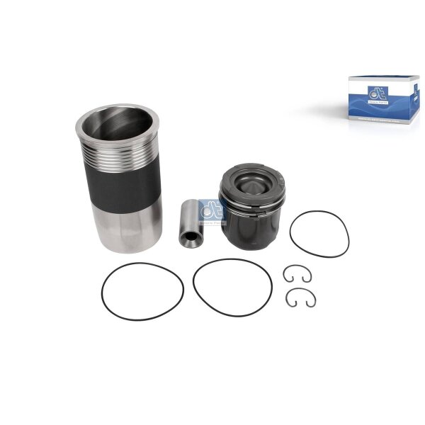 Reparatursatz Kolben Zylinderlaufbuchse Ø 128 mm DT SPARE PARTS für MAN