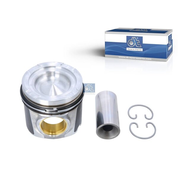 Piston for engine DT SPARE PARTS Aftermarket-Expertise fits MAN