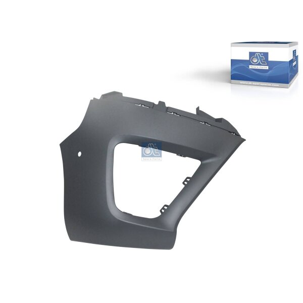 Stoßfänger vorne rechts DT SPARE PARTS IAM-Expertise passend für TOYOTA