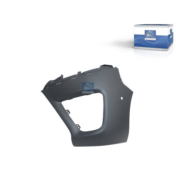 Stoßfänger vorne links DT SPARE PARTS IAM-Expertise passend für TOYOTA