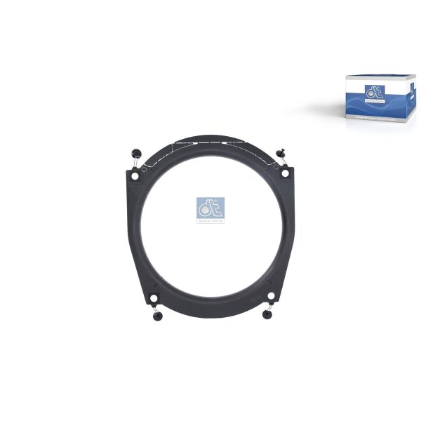 Fan cowl DT SPARE PARTS Aftermarket-Expertise suitable for IVECO