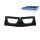 Frame radiator grille DT SPARE PARTS IAM-Expertise suitable for MERCEDES-BENZ