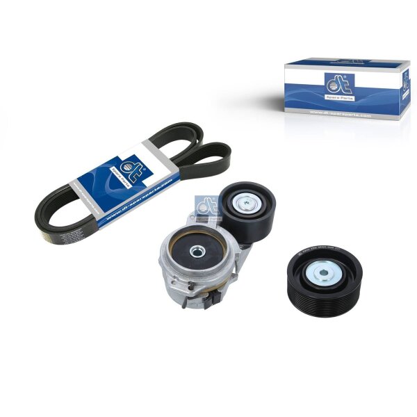 V-ribbed belt set DT SPARE PARTS IAM-Expertise suitable for RENAULT and others