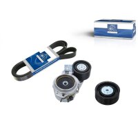 V-ribbed belt set DT SPARE PARTS IAM-Expertise suitable...