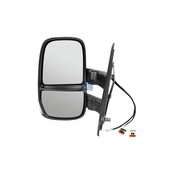 Exterior Mirrors Cab DT SPARE PARTS suitable for e.g. IVECO DAILY