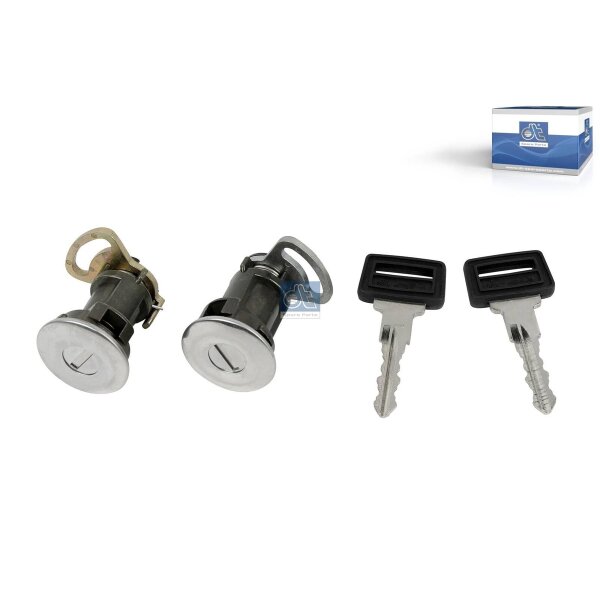 Lock Cylinder Kit DT SPARE PARTS IAM-Expertise suitable for VOLVO