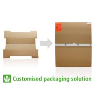 Door window left DT SPARE PARTS Aftermarket-Expertise...