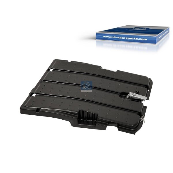 Battery box cover DT SPARE PARTS IAM-Expertise suitable for MERCEDES-BENZ