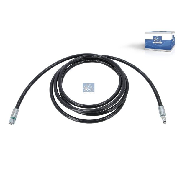 Clutch Hose 3.820 mm DT SPARE PARTS IAM-Expertise suitable for VOLVO