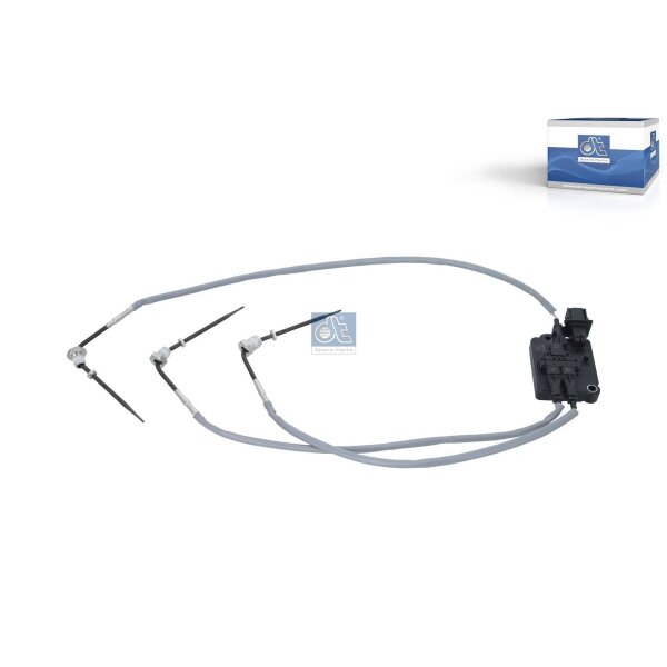 Sensor Abgastemperatur DT SPARE PARTS IAM-Expertise passend für DAF