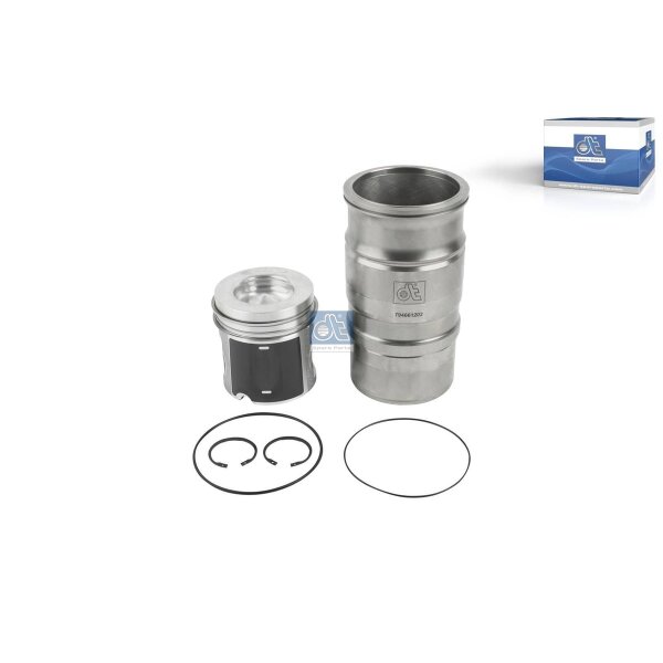Reparatursatz Kolben Zylinderlaufbuchse Ø 127 mm DT SPARE PARTS für u.a. SCANIA