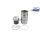 Reparatursatz Kolben Zylinderlaufbuchse Ø 127 mm DT SPARE PARTS für u.a. SCANIA