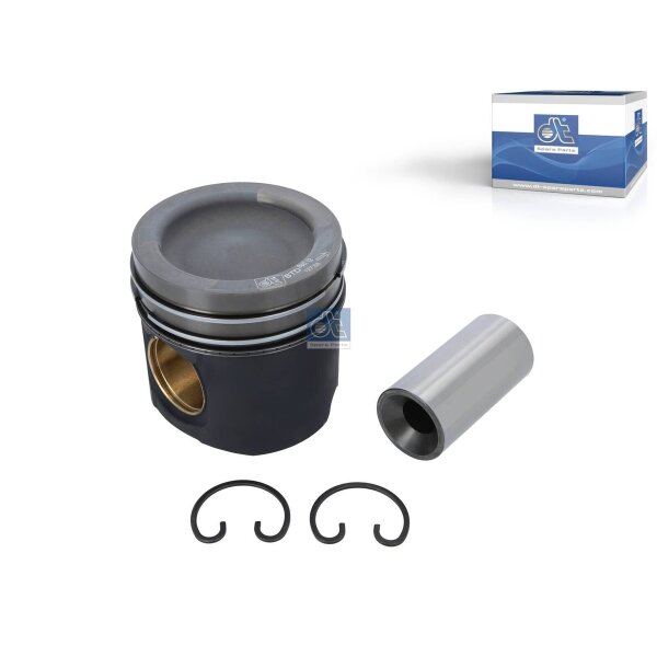 Piston Ø 128 mm DT SPARE PARTS IAM-Expertise suitable for MERCEDES-BENZ