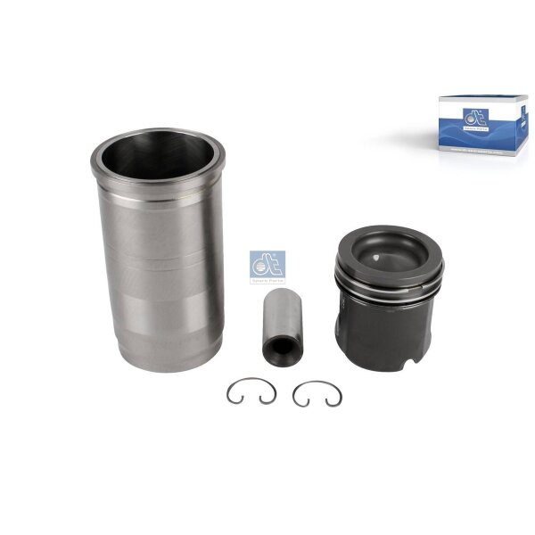 Reparatursatz Kolben Zylinderlaufbuchse Ø 128 mm DT SPARE PARTS für MB