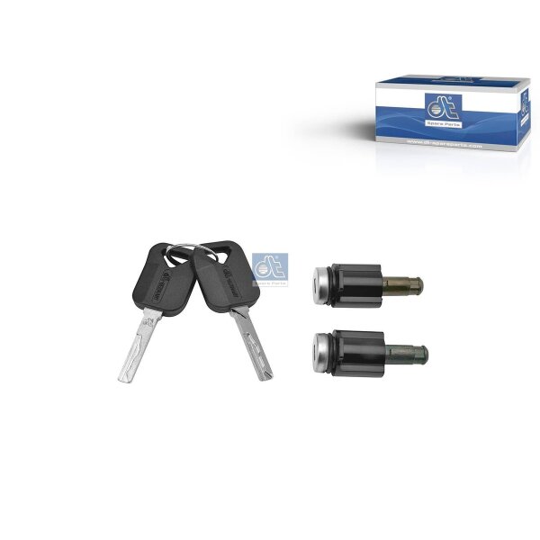 Lock Cylinder Kit DT SPARE PARTS IAM-Expertise suitable for VOLVO