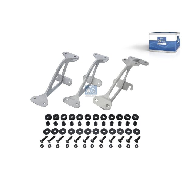 Mounting Kit Sun Visor DT SPARE PARTS suitable for e.g. RENAULT