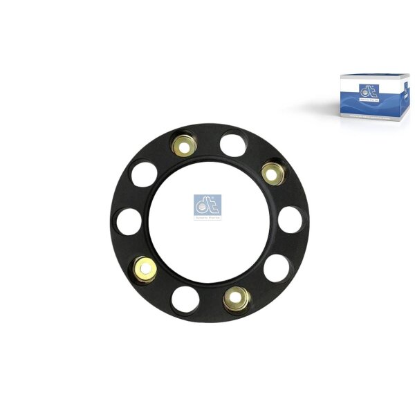 Zierblende Räder DT SPARE PARTS IAM-Expertise passend für u.a. IVECO STRALIS